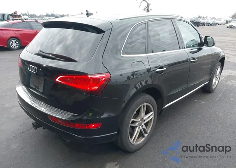 2015 Audi Q5 2.0T Premium from USA, damaged, VIN WA1LFAFP0FA050612